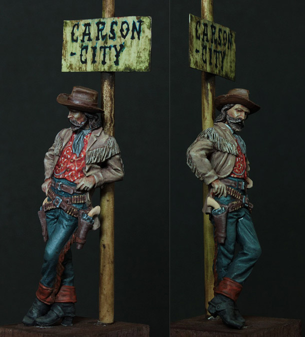 Figures: The Gunfighter Figures: The Gunfighter