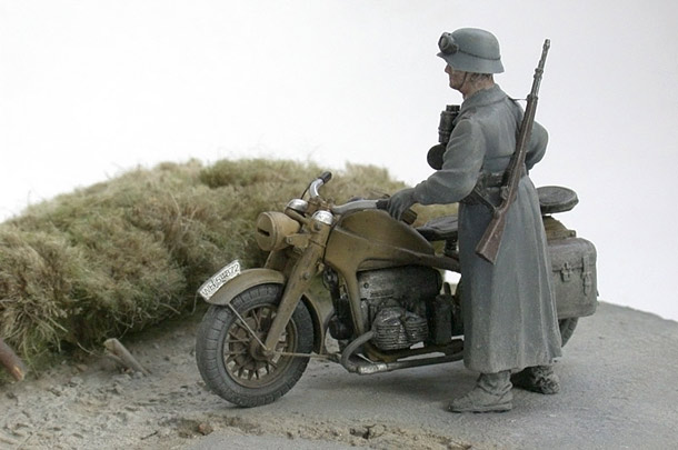 Dioramas and Vignettes: Ende der Autobahn, Minsk Dioramas and Vignettes: Ende der Autobahn, Minsk