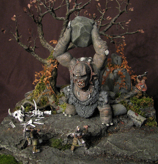 Miscellaneous: Dwarfs campaign. Part two: Trolls Gorge Miscellaneous: Dwarfs campaign. Part two: Trolls Gorge
