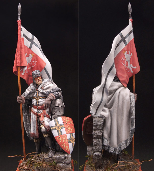 Figures: Luther von Braunschweig, Grossmeister of the Teutonic Order Figures: Luther von Braunschweig, Grossmeister of the Teutonic Order