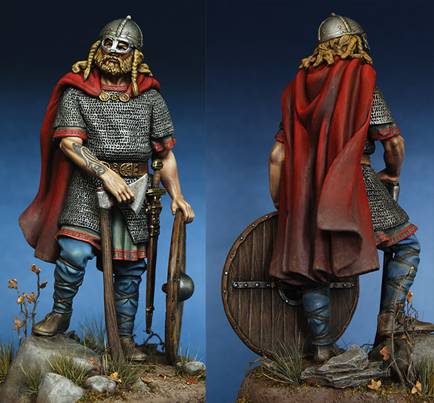 Figures: Viking warlord, 10th century Figures: Viking warlord, 10th century