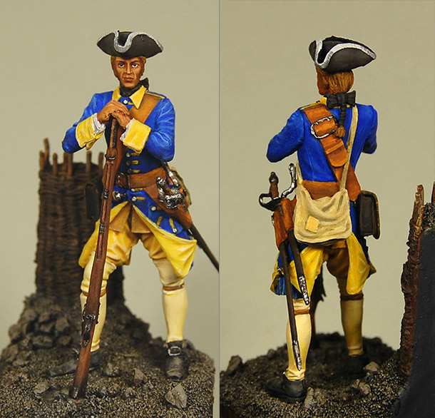 Figures: Swedish musketeer, 1708-21 Figures: Swedish musketeer, 1708-21