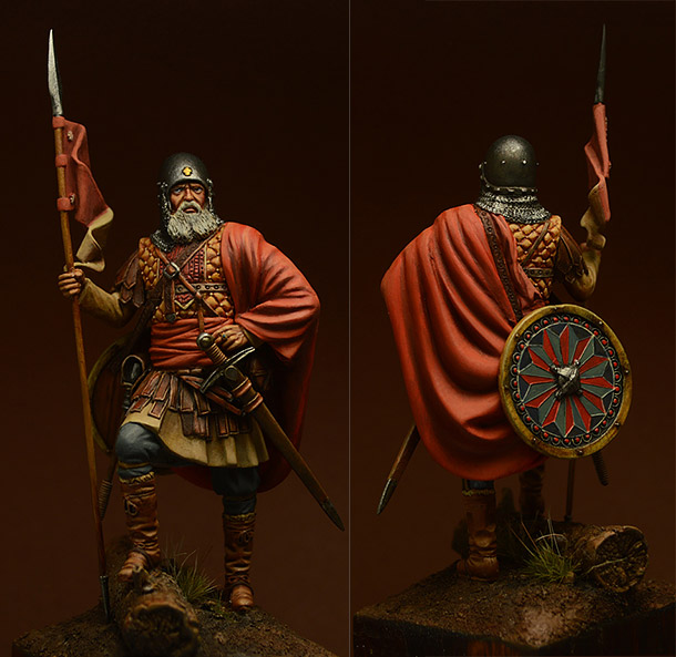 Figures: Novgorod sotnik, 1363-86 Figures: Novgorod sotnik, 1363-86