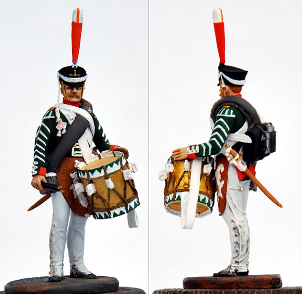 Training Grounds: Drummer, grenadiers company, Selenginsky infantry regt. Training Grounds: Drummer, grenadiers company, Selenginsky infantry regt.