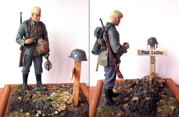 Dioramas and Vignettes: Wooden and Iron Dioramas and Vignettes: Wooden and Iron