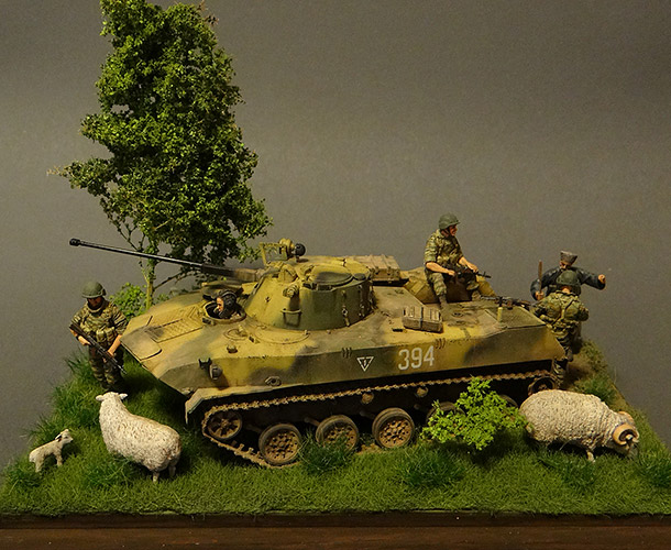 Dioramas and Vignettes: Ossetia, 2008 Dioramas and Vignettes: Ossetia, 2008