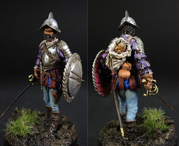 Figures: Spanish conquistador, 1560-1600 Figures: Spanish conquistador, 1560-1600