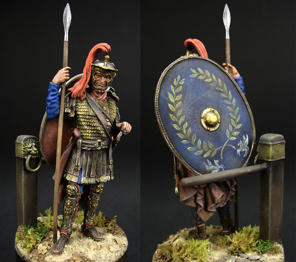 Figures: Roman cavalryman Figures: Roman cavalryman