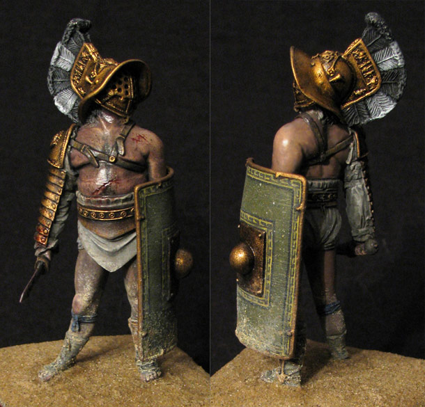 Figures: Blood and Sand Figures: Blood and Sand