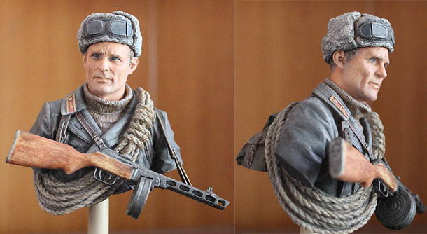 Training Grounds: Soviet mountain troops officer Training Grounds: Soviet mountain troops officer