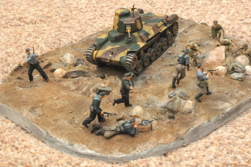 Dioramas and Vignettes: Let's Drive'em Back from the Kuriles!, photo #1