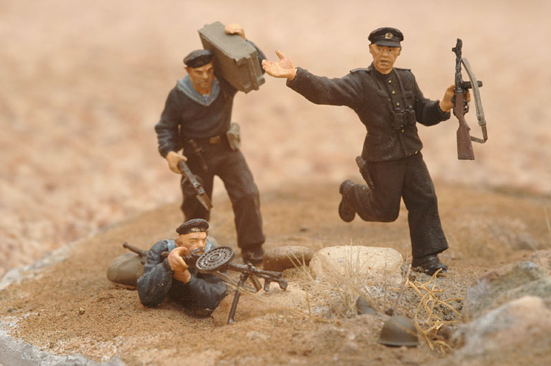 Dioramas and Vignettes: Let's Drive'em Back from the Kuriles!, photo #6