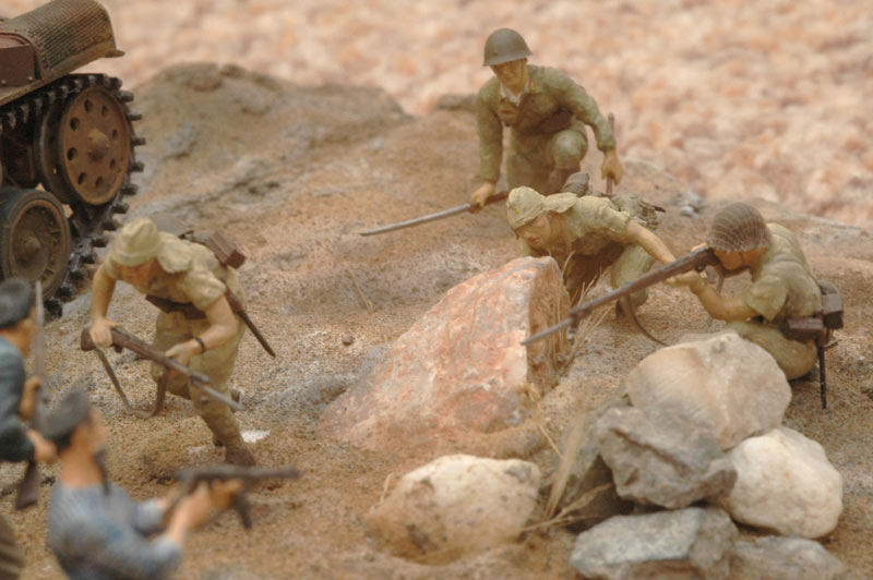 Dioramas and Vignettes: Let's Drive'em Back from the Kuriles!, photo #8