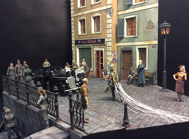 Dioramas and Vignettes: The return of the fixed-post spy Dioramas and Vignettes: The return of the fixed-post spy