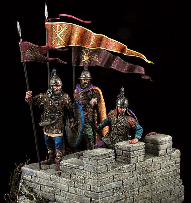 Dioramas and Vignettes: The Bysantians Dioramas and Vignettes: The Bysantians