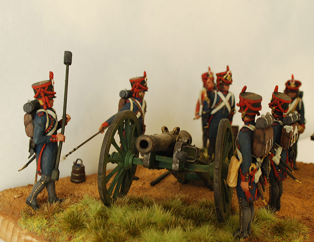 Dioramas and Vignettes: Tough men Dioramas and Vignettes: Tough men