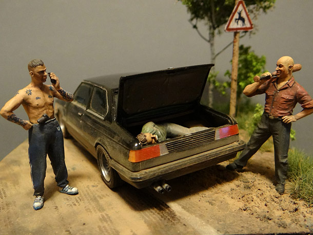 Dioramas and Vignettes: Beware the beasts! Dioramas and Vignettes: Beware the beasts!