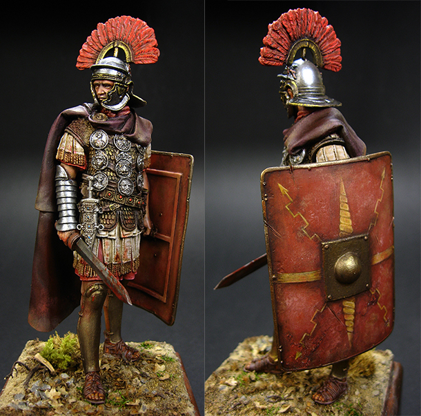 Figures: The Centurion Figures: The Centurion