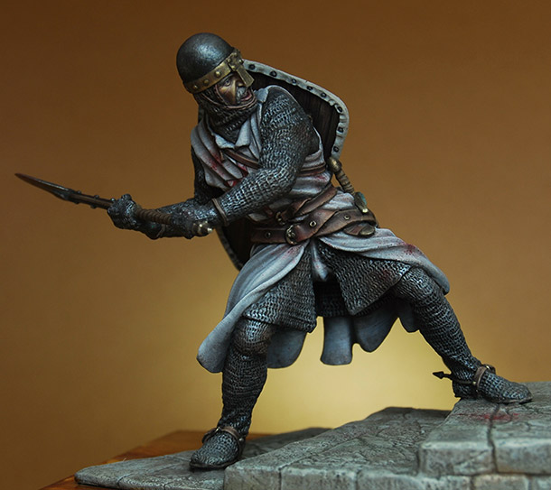 Figures: The Crusader Figures: The Crusader