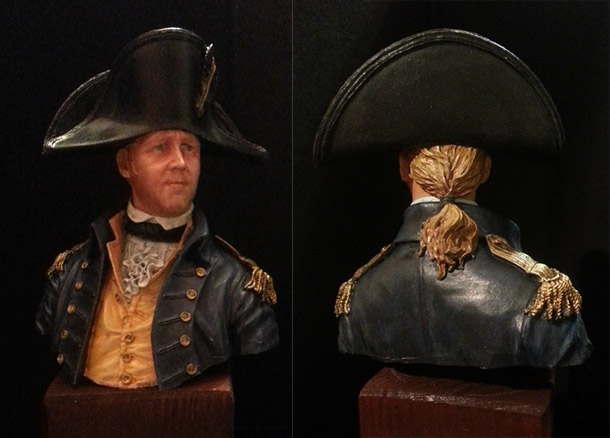 Figures: Master and Commander Figures: Master and Commander