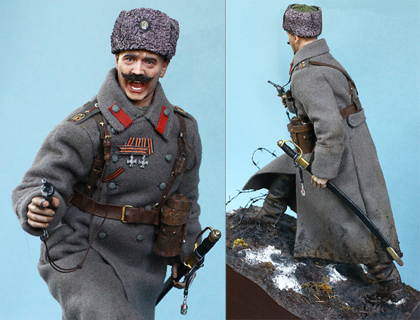 Figures: Ensign, 69th Ryazansky infantry regiment, 1916 Figures: Ensign, 69th Ryazansky infantry regiment, 1916
