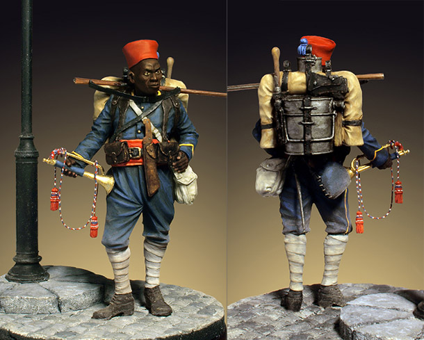 Figures: Tirailleur Senegalese Figures: Tirailleur Senegalese