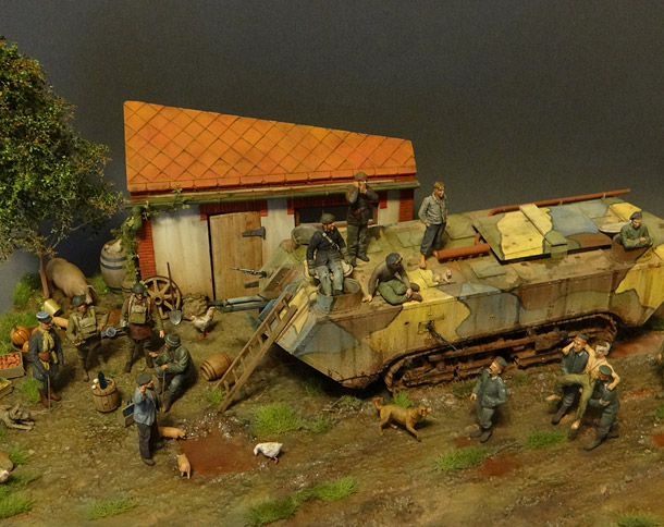 Dioramas and Vignettes: Victors and losers Dioramas and Vignettes: Victors and losers