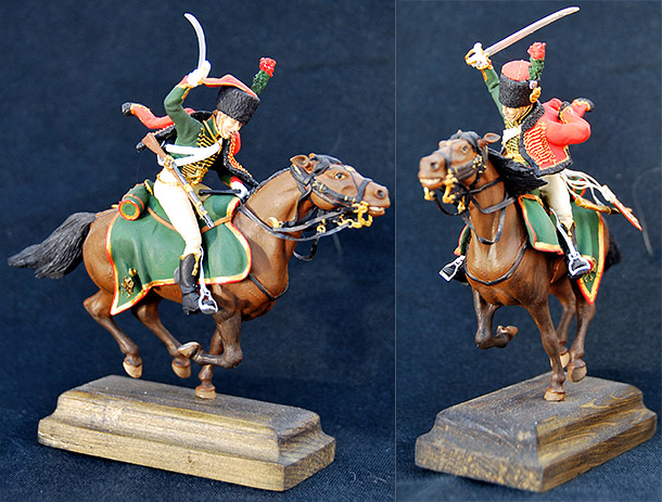 Figures: Guards chasseur, Napoleon army Figures: Guards chasseur, Napoleon army
