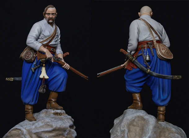Figures: Zaporozhian cossack Figures: Zaporozhian cossack