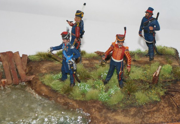 Dioramas and Vignettes: Sudden obstacle Dioramas and Vignettes: Sudden obstacle