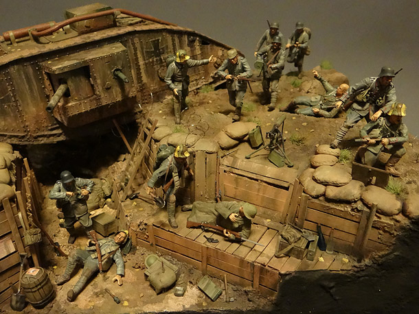 Dioramas and Vignettes: For the Great Germany! Dioramas and Vignettes: For the Great Germany!