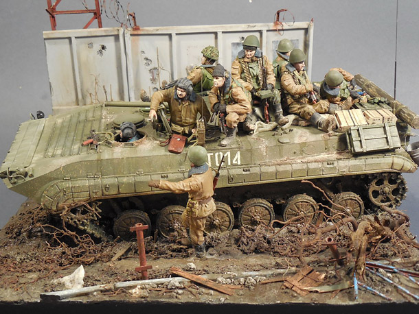 Dioramas and Vignettes: Terrible January in Grozny Dioramas and Vignettes: Terrible January in Grozny