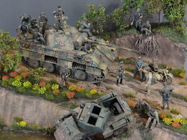 Dioramas and Vignettes: Normandy, 1944 Dioramas and Vignettes: Normandy, 1944