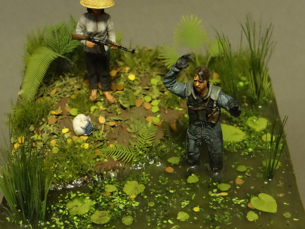 Dioramas and Vignettes: Flight is over... Dioramas and Vignettes: Flight is over...