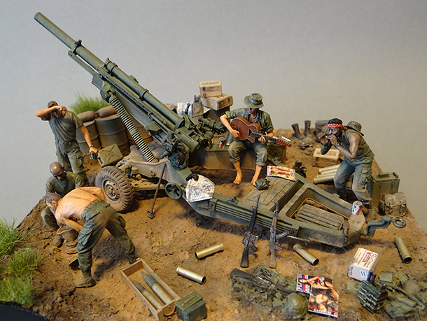 Dioramas and Vignettes: Trench blues Dioramas and Vignettes: Trench blues
