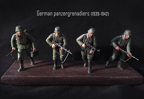 Training Grounds: German infantry, 1939-42
