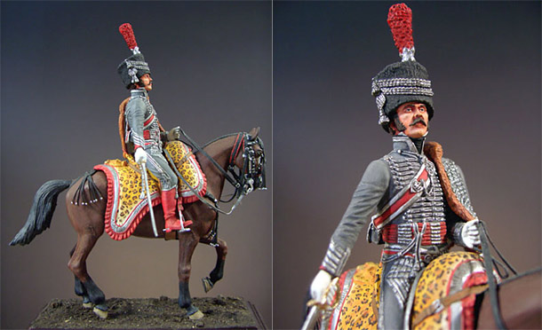 Figures: Officer, 3rd Guards Regiment Figures: Officer, 3rd Guards Regiment