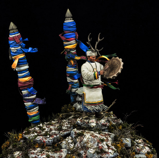Dioramas and Vignettes: Where the red sun rises Dioramas and Vignettes: Where the red sun rises