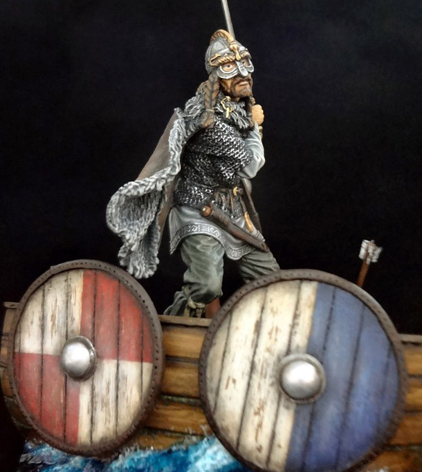 Dioramas and Vignettes: Hövding: the priest of Aegir Dioramas and Vignettes: Hövding: the priest of Aegir