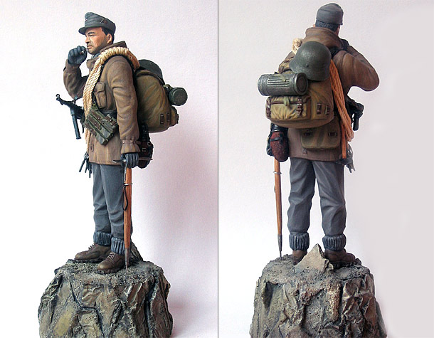 Figures: Gebirgsjaeger Figures: Gebirgsjaeger