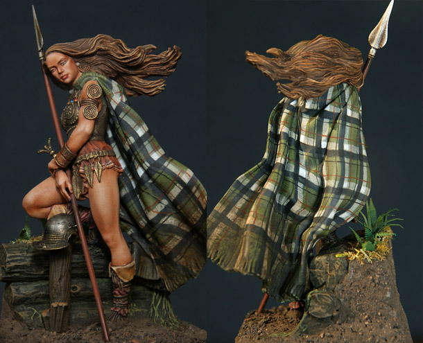 Figures: Queen of Iceni Figures: Queen of Iceni