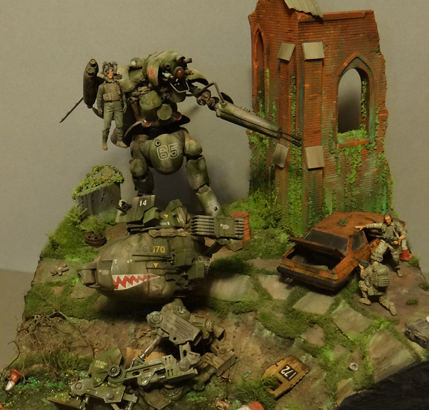 Dioramas and Vignettes: Help!.. Dioramas and Vignettes: Help!..