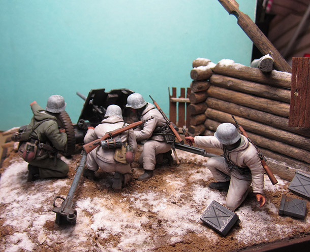 Dioramas and Vignettes: Feuer! Dioramas and Vignettes: Feuer!