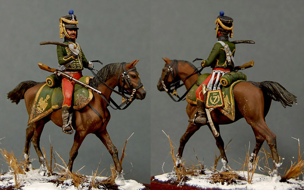Figures: Private, 6th hussars regt. Figures: Private, 6th hussars regt.