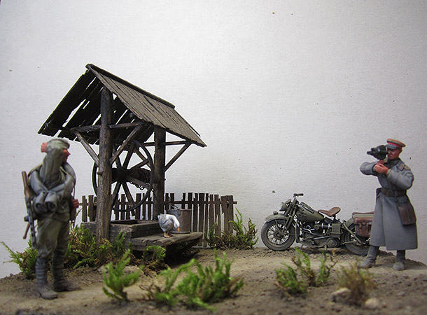 Dioramas and Vignettes: Guardian of the well Dioramas and Vignettes: Guardian of the well