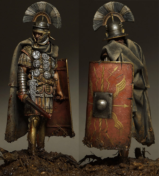 Figures: Romana virtus Figures: Romana virtus
