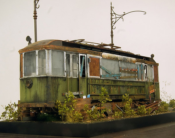 Dioramas and Vignettes: There once lived a tram... Dioramas and Vignettes: There once lived a tram...