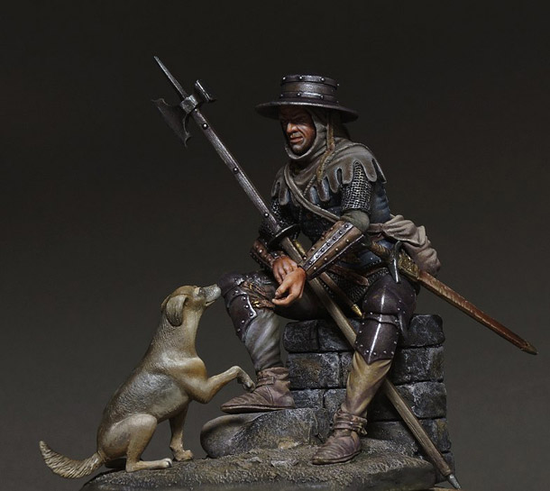 Figures: Medieval infantryman Figures: Medieval infantryman