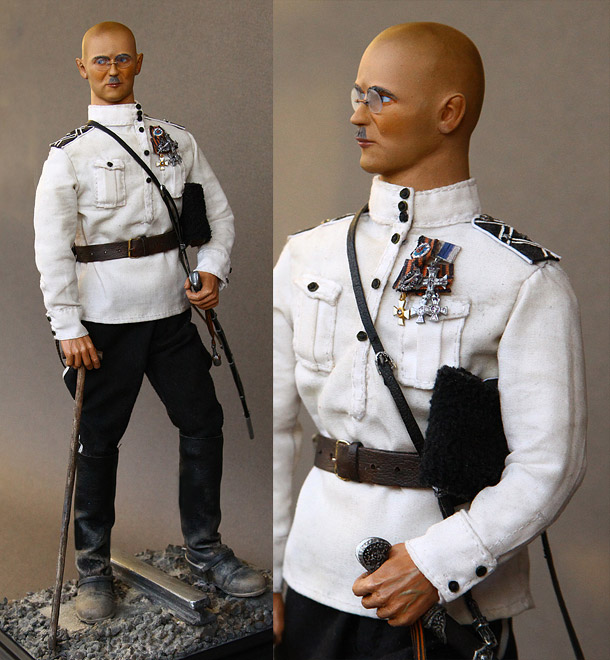 Figures: Major General Nikolay S. Timanovsky, summer 1919 Figures: Major General Nikolay S. Timanovsky, summer 1919