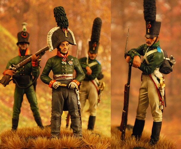 Dioramas and Vignettes: In the vanguard Dioramas and Vignettes: In the vanguard